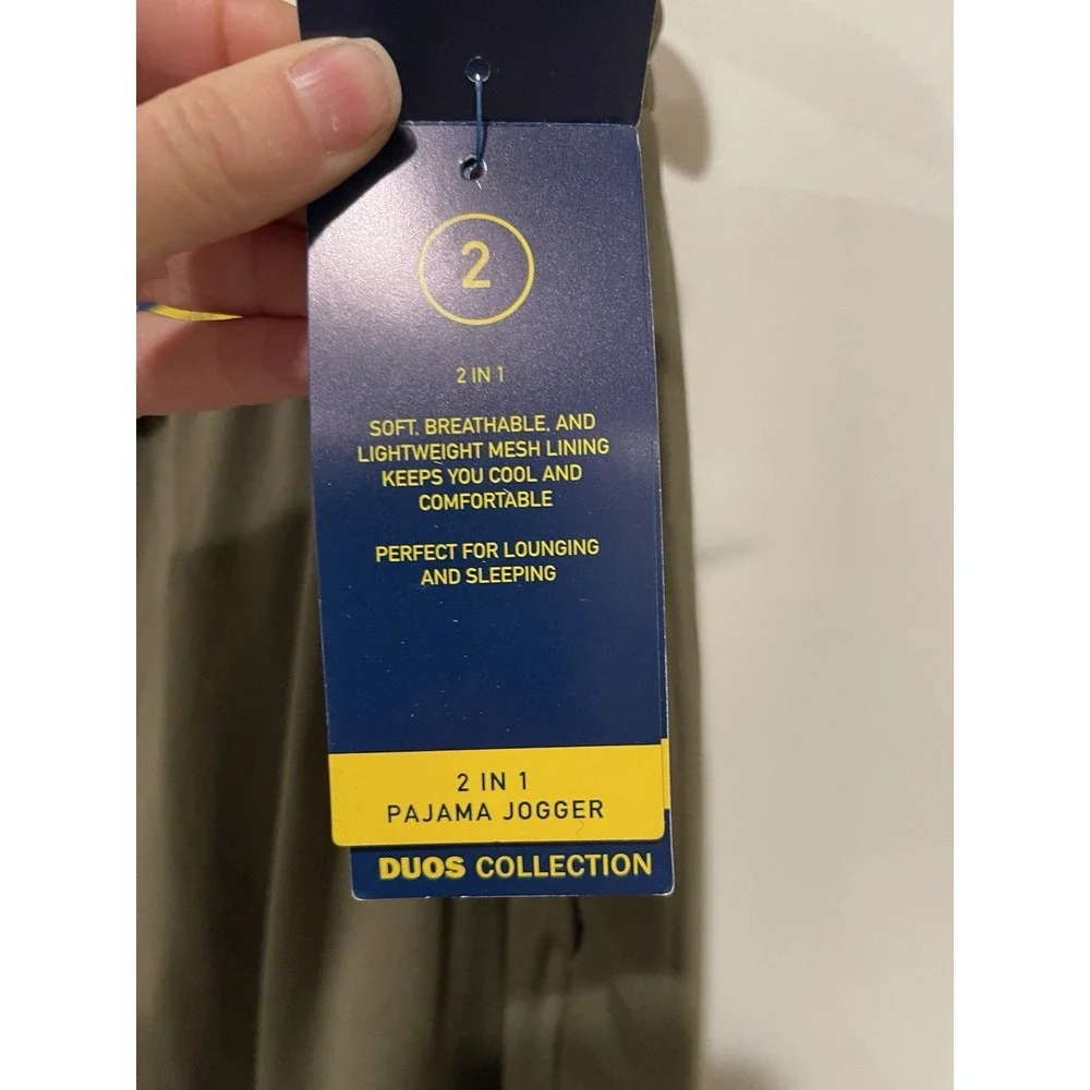 Polo‎ Ralph Lauren 2-in-1 Jogger XL Green Loungewear Sleepwear Men